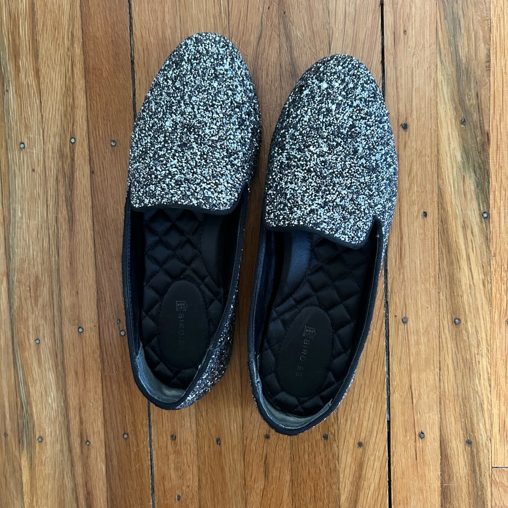 Birdies The Starling Glitter Flats